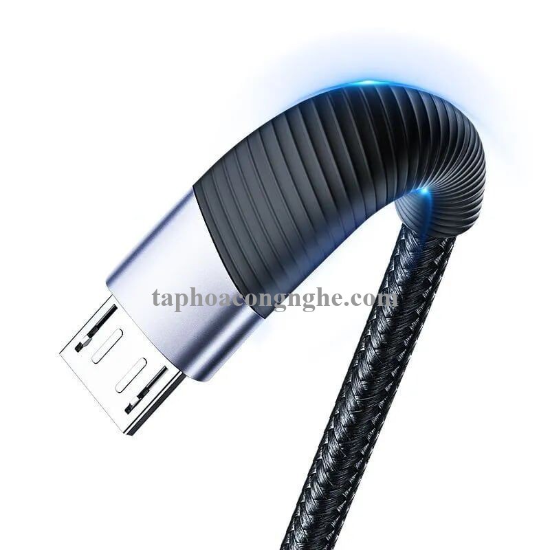 Ugreen 50872 0.5M màu Xám Cáp sạc truyền dữ liệu USB 2.0 sang MICRO USB đầu mạ thiếc ED017 30050872